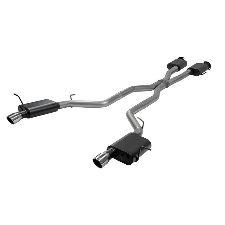 817952 American Thunder Cat-Back Exhaust System Fits Select Dodge Durango 6.4L