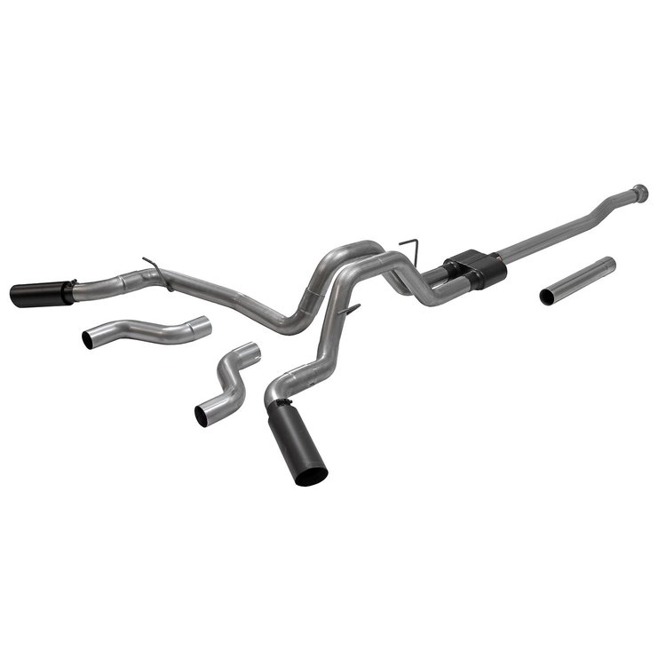 Outlaw Series Cat-Back Exhaust System Fits Select Ford F-150 Trucks 2.7L, 3.5L, 5.0L