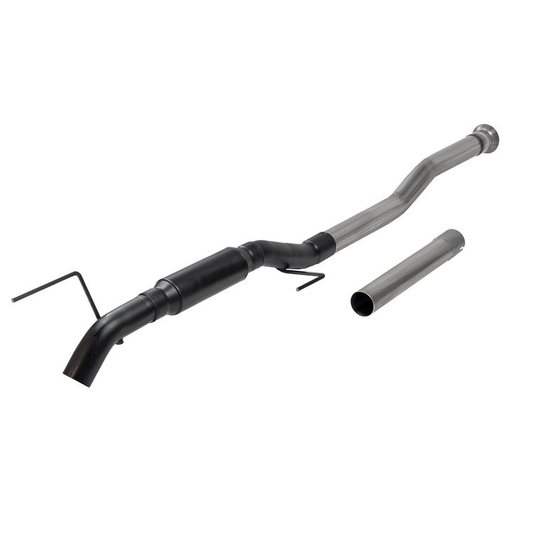 Outlaw Extreme Series Cat-Back Exhaust System Fits Select Ford F-150 Trucks 2.7L, 3.5L, 5.0L