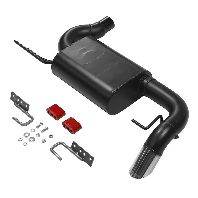 818121 American Thunder Axle-Back Exhaust System Fits Select Ford Bronco 2.3L/2.7L
