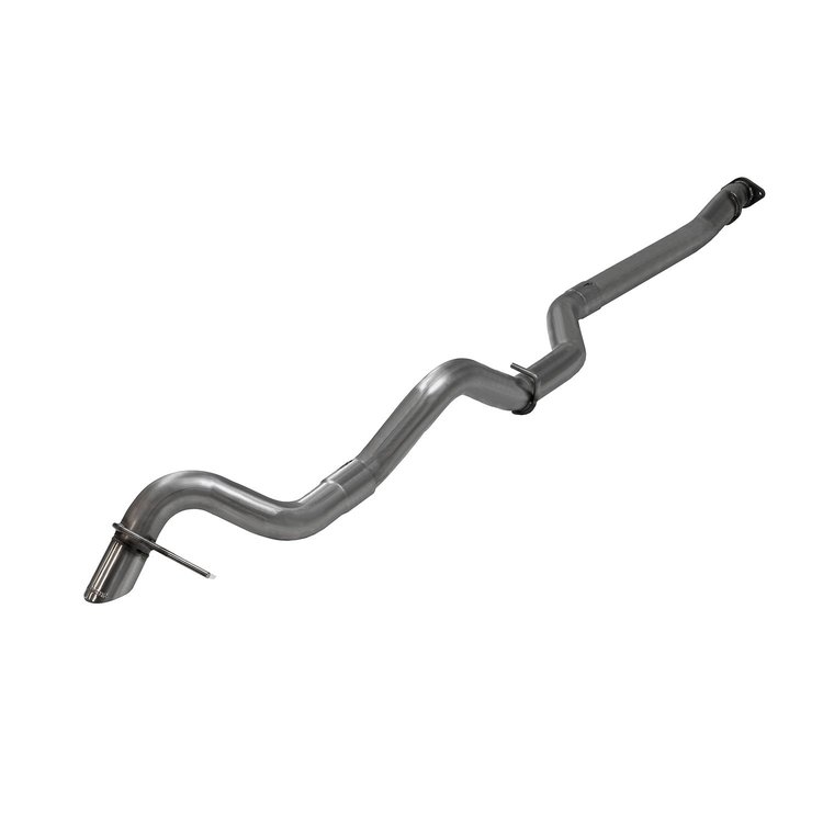 Cat-Back Exhaust System Fits Gen 6 Ford Bronco 2.3L, 2.7L 2-Door SUVs [Single Exit, High-Clearance]