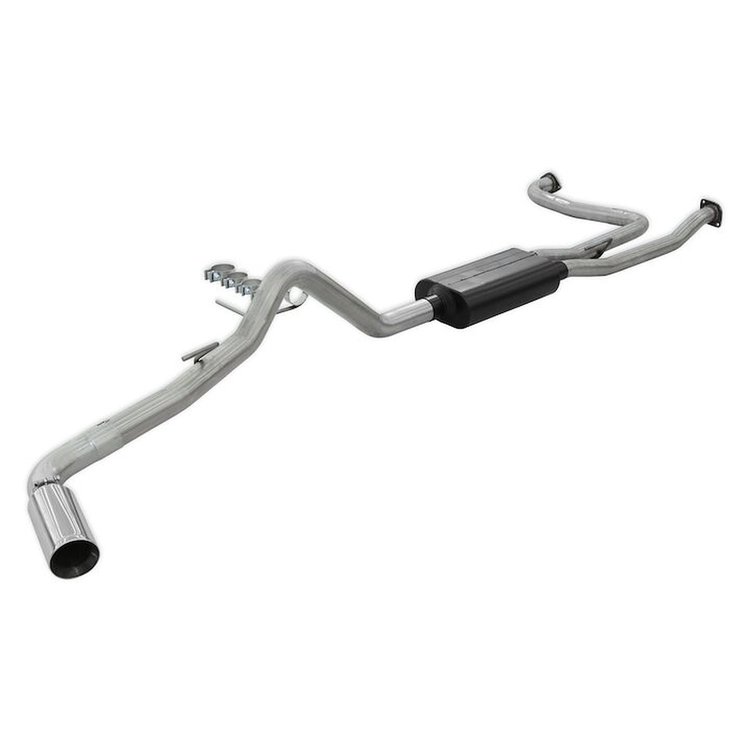 818150 American Thunder Cat-Back Exhaust System; Fits Select Nissan; Frontier 3.8-Liter 3.0 in. Stainless Steel