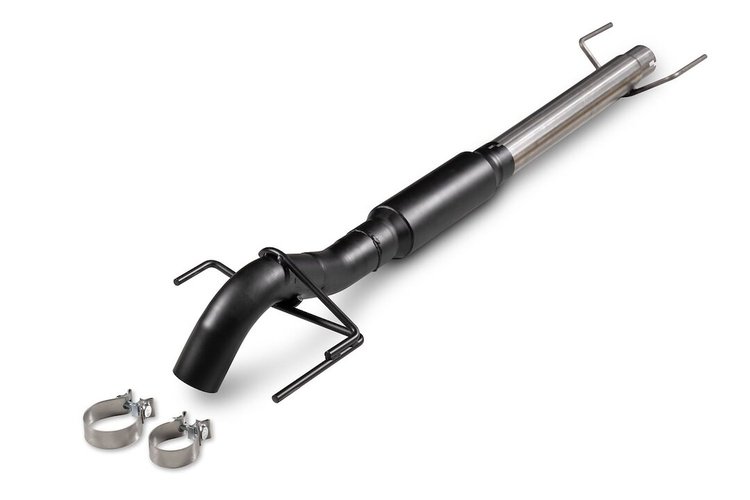 818177 Outlaw Extreme Cat-Back Exhaust System Fits Select Toyota Tacoma 2.4L, 2WD/4WD, All Wheelbases