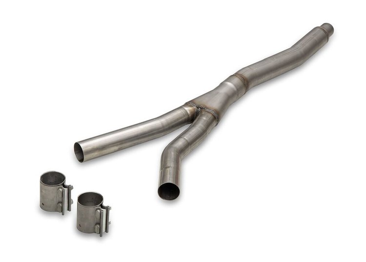 818193 Scavenger Y-Pipe Kit Fits Select Ford Mustang EcoBoost 2.3L