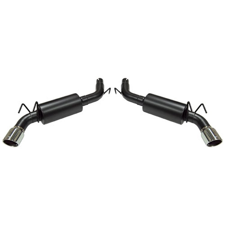 Pro Series Axle-Back Exhaust System 2010-2013 Camaro SS 6.2L