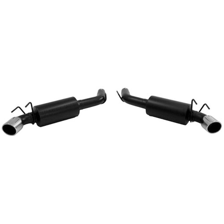 Pro Series Axle-Back Exhaust System 2010-2013 Camaro SS 6.2L