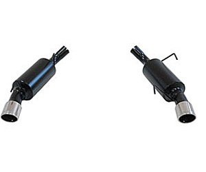 Pro Series Axle-Back Exhaust System 2005-10 Mustang GT/GT500 4.6/5.4L