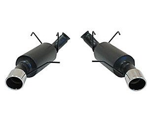Pro Series Axle-Back Exhaust System 2011-13 Ford Mustang GT 5.0/5.4L V8