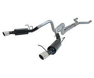 Pro Series Cat-Back Exhaust System 2011-12 Mustang GT 5.0L