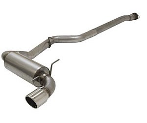 dBX Series Cat-Back Exhaust System 2008-10 for Subaru WRX 5-Door 2.5L