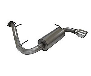 dBX Series Axle-Back Exhaust System 2005-10 Scion tC 2.5L