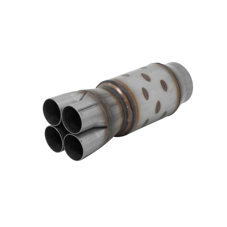Scavenger Series Outlaw II Race Muffler Inlet: 2-1/4"