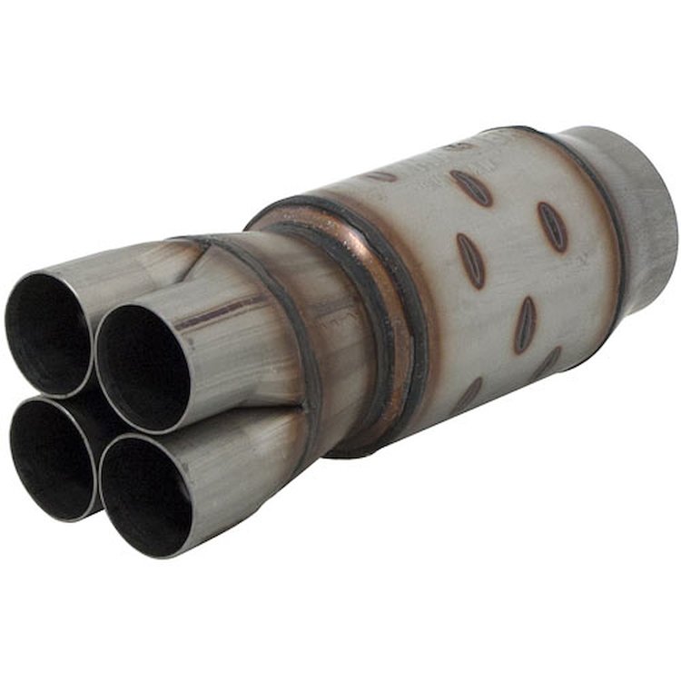 Scavenger Series Outlaw II Race Muffler Inlet: 2-1/8"