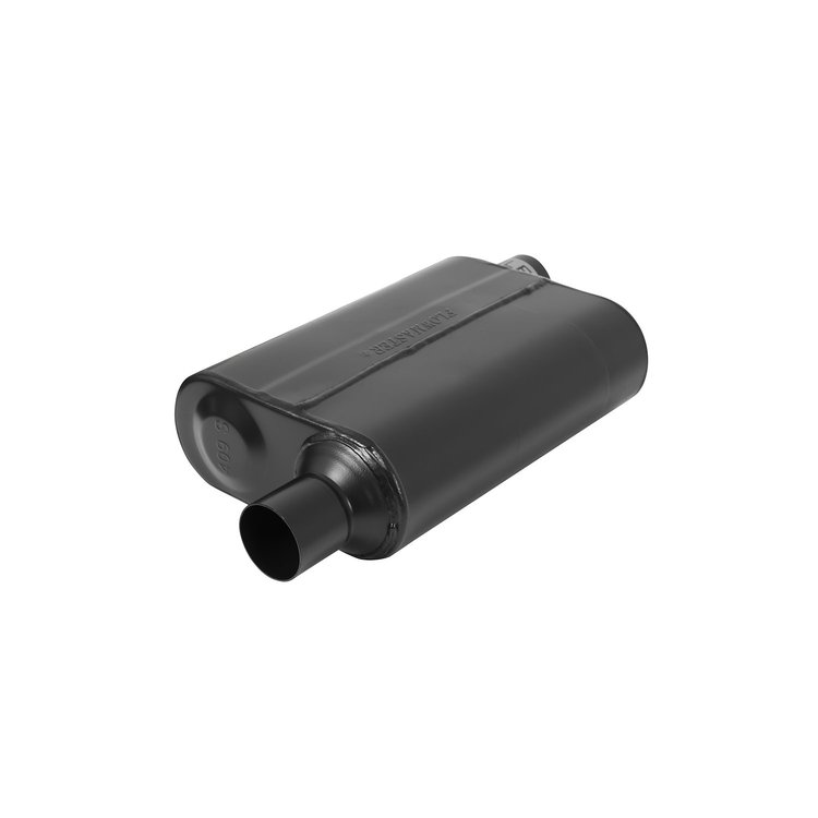 40 Delta Flow Muffler Offset In/Offset Out: 2.25"