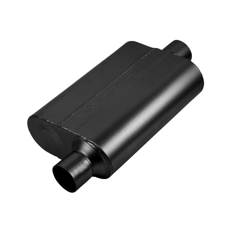 842546 Super 44 Series Delta Flow Muffler [Offset In/Center Out: 2.500 in.]