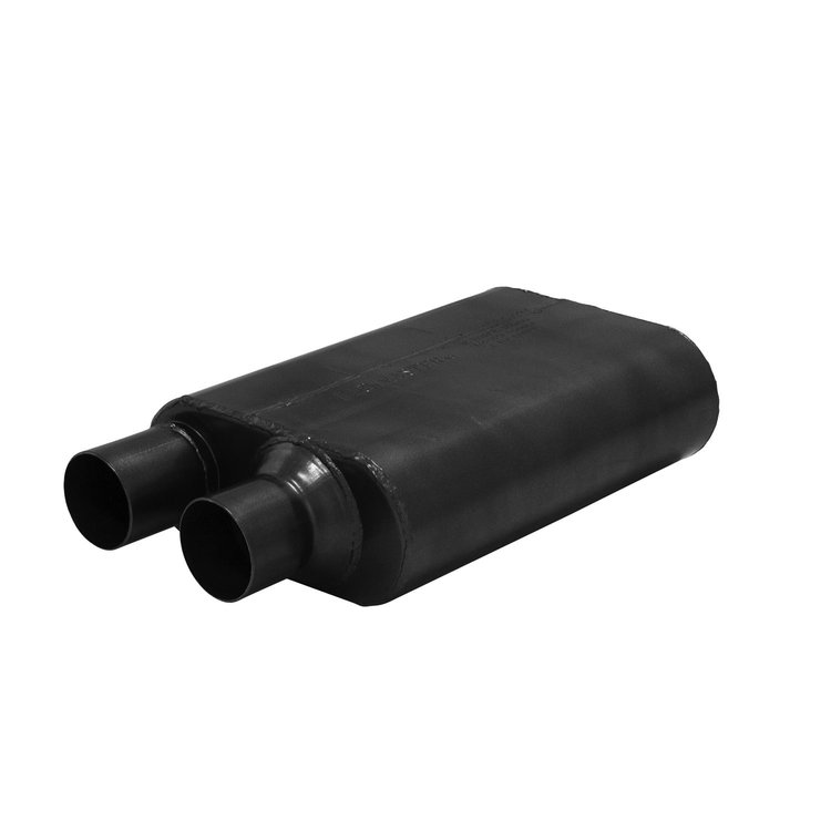 80 Series Cross-Flow Muffler 2.5 in. In/Out (Same Side Out)
