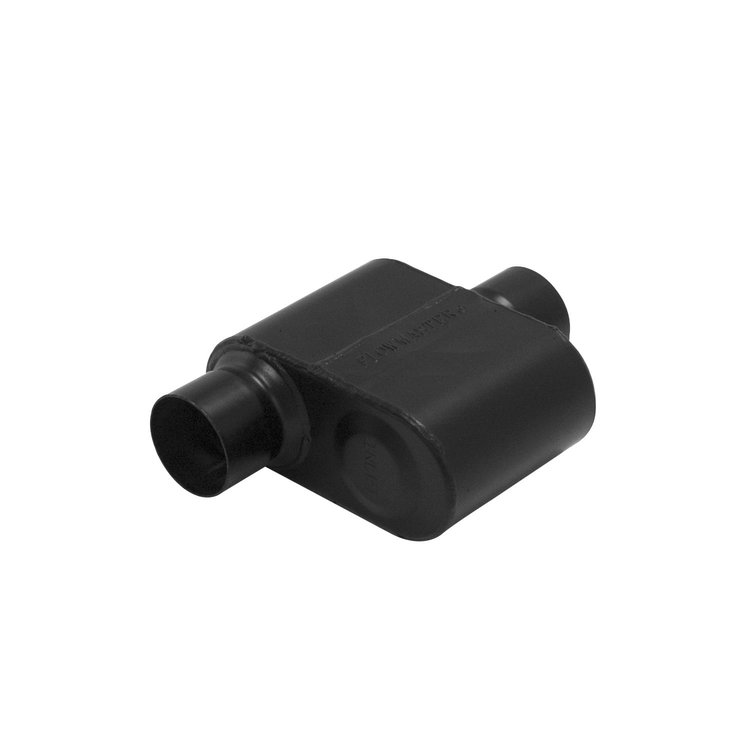 Super 10 Series Delta Flow Muffler Offset In/Center Out: 3"
