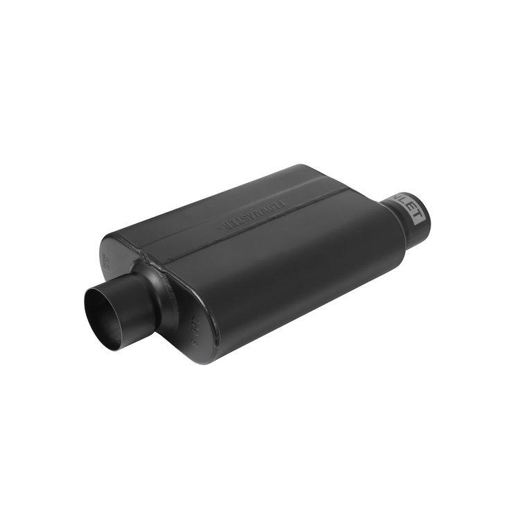 Super 44 Series Delta Flow Muffler Offset In/Center Out: 3"