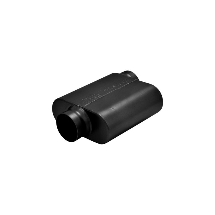 10 Series Delta Force Race Muffler Offset In/Center Out: 3.5"