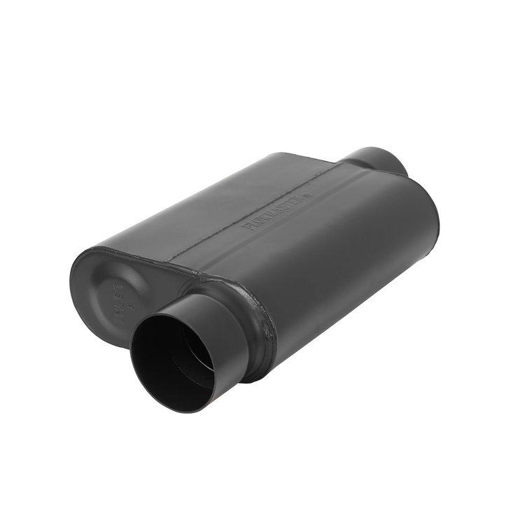 40 Series Delta Force Race Muffler Offset In/Center Out: 3.5"