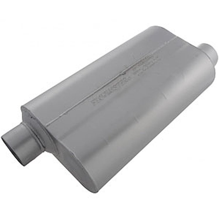 50 Series HD Muffler Offset In/Offset Out: 3"
