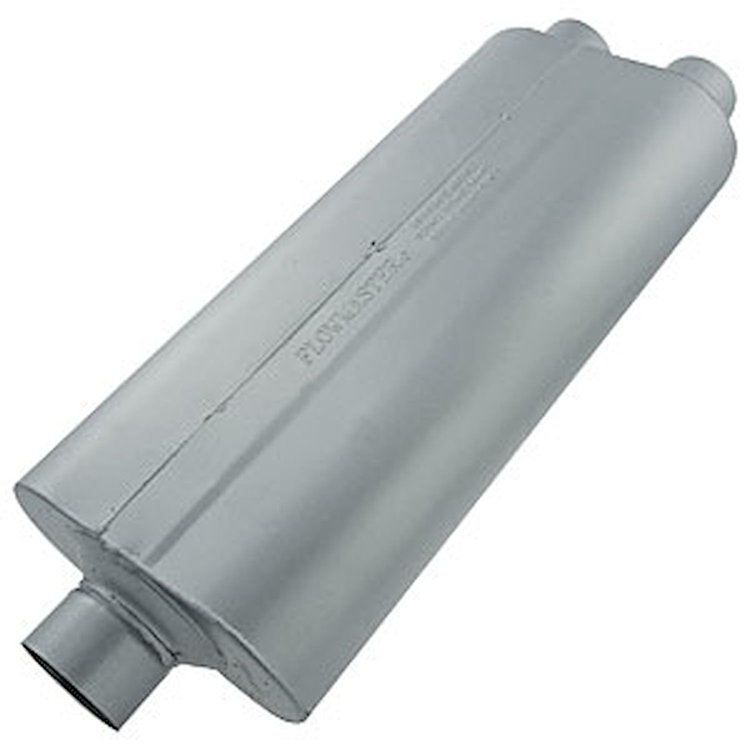 70 Series Big Block II Muffler Center In 3"/Dual Out 2.5"