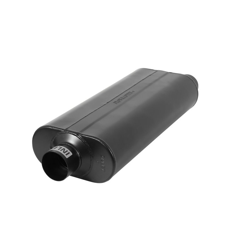 70 Series Big Block II Muffler Center In/Offset Out: 3"