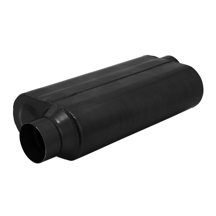 50 Series HD Muffler Offset In/Offset Out: 3.5"