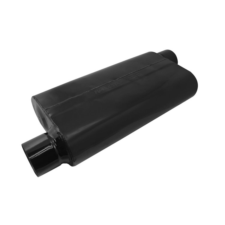 60 Delta Force Muffler Offset In/Offset Out: 4"