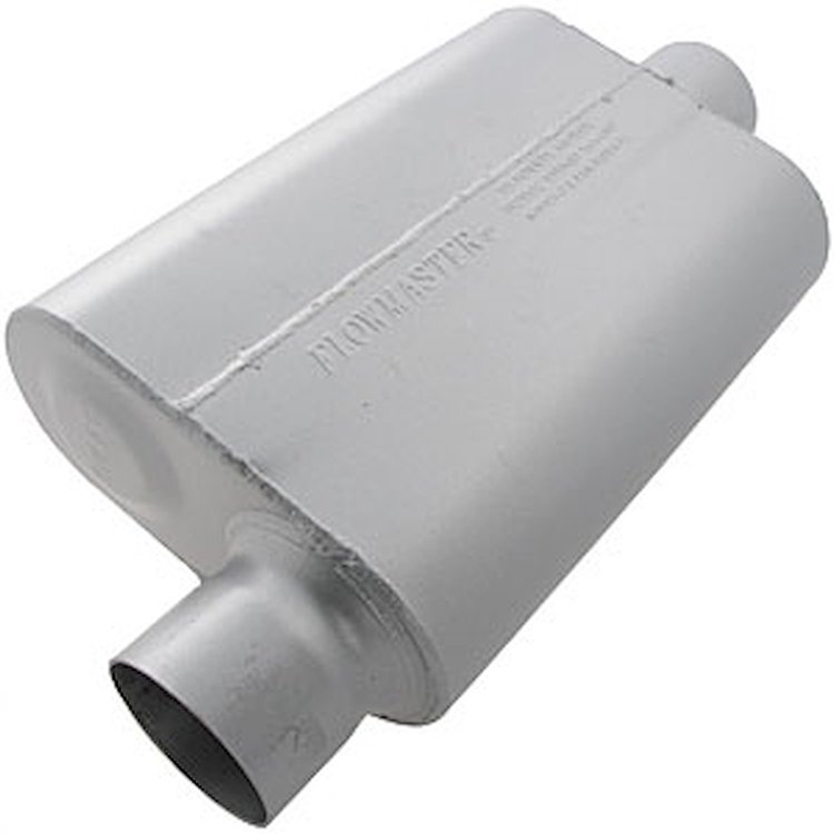 Delta Force Race Muffler - 40 Series Inlet: 3"
