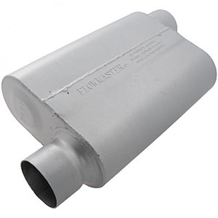 Delta Force Race Muffler - 40 Series Inlet: 3"
