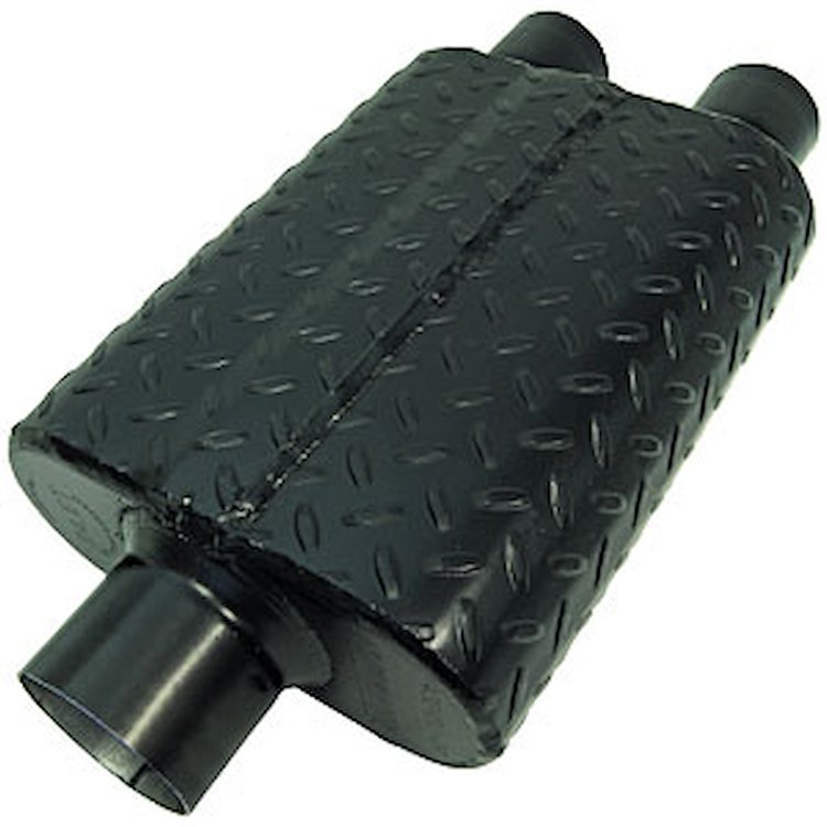 Super 44 Off-Road Muffler In 3.00" / Out 2.50" (Dual)