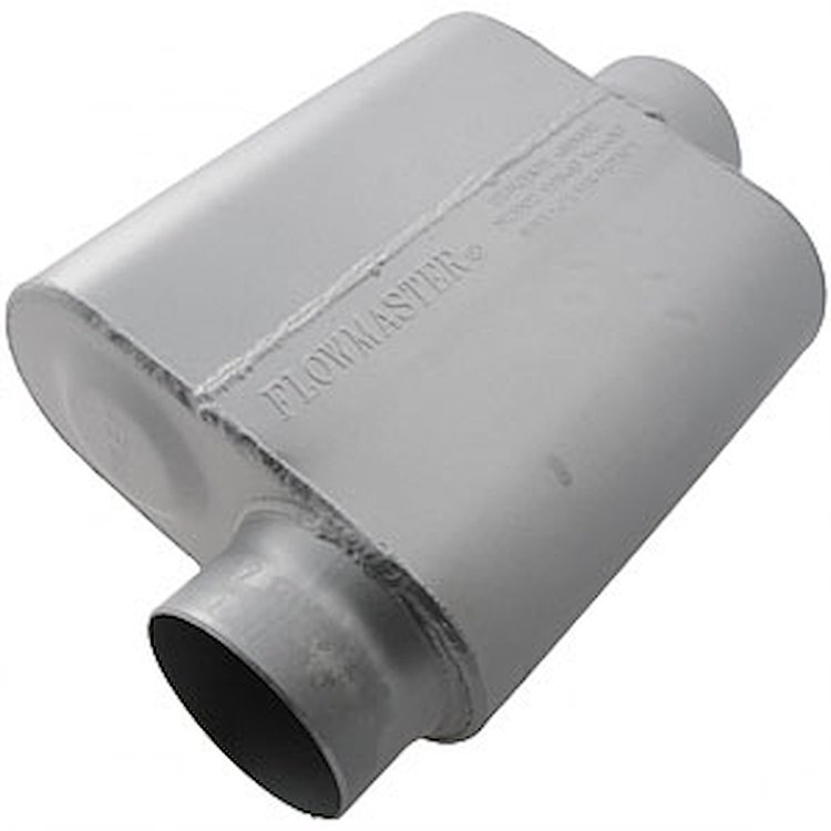 Delta Force Race Muffler - 10 Series Inlet: 3.5"