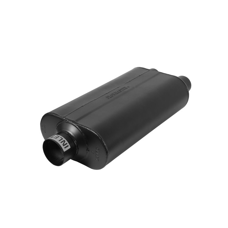 50 Series HD Muffler Center In 3"/Dual Out 2.5"
