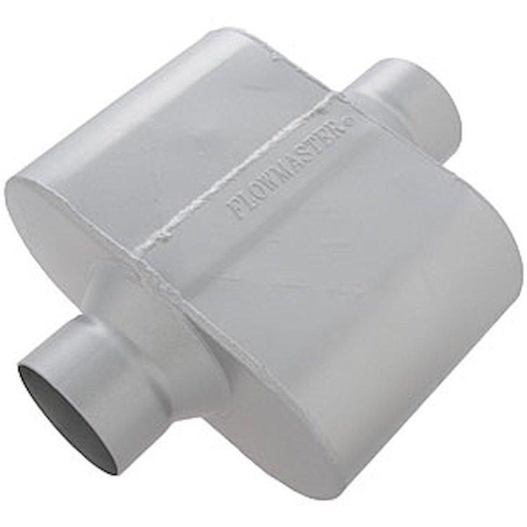 Delta Force Race Muffler - 10 Series Inlet:3.5"
