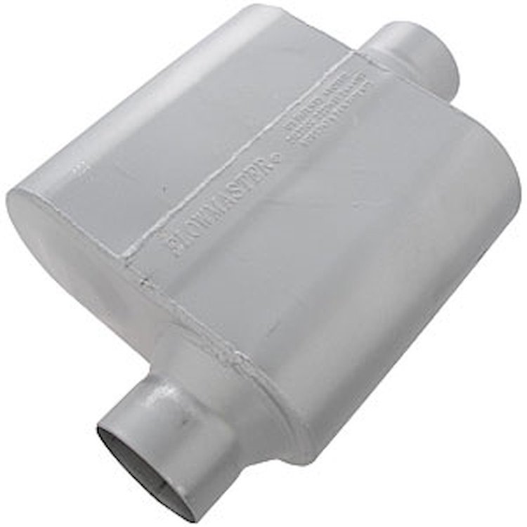 Delta Force Race Muffler - 10 Series Inlet: 3.5"