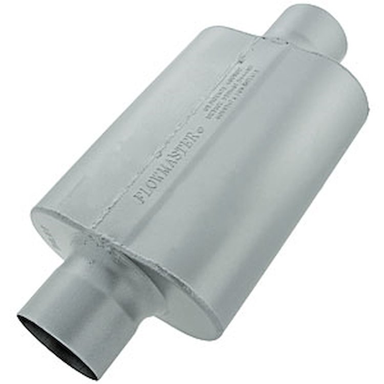 Delta Force Race Muffler - 40 Series Inlet: 4"