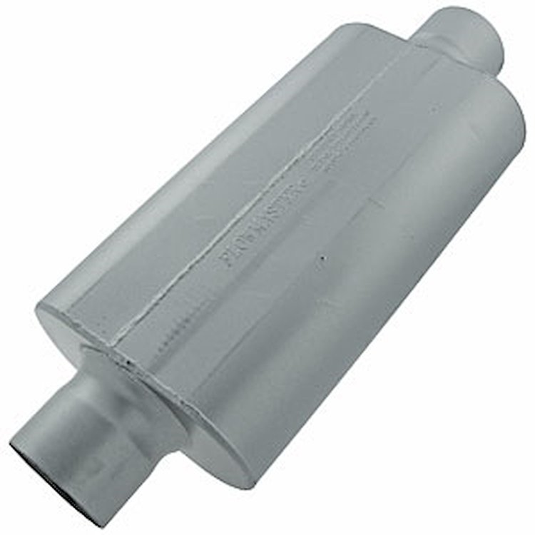 50 Series HD Muffler Center In/Center Out: 4"