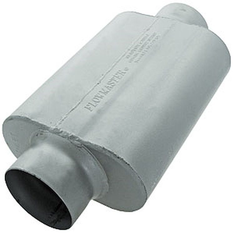 40 Series Delta Force Race Muffler Center In/Center Out: 4.5"