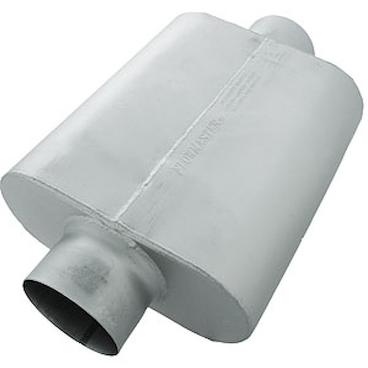 30 Series Delta Force Race Muffler Center In/Center Out: 5"