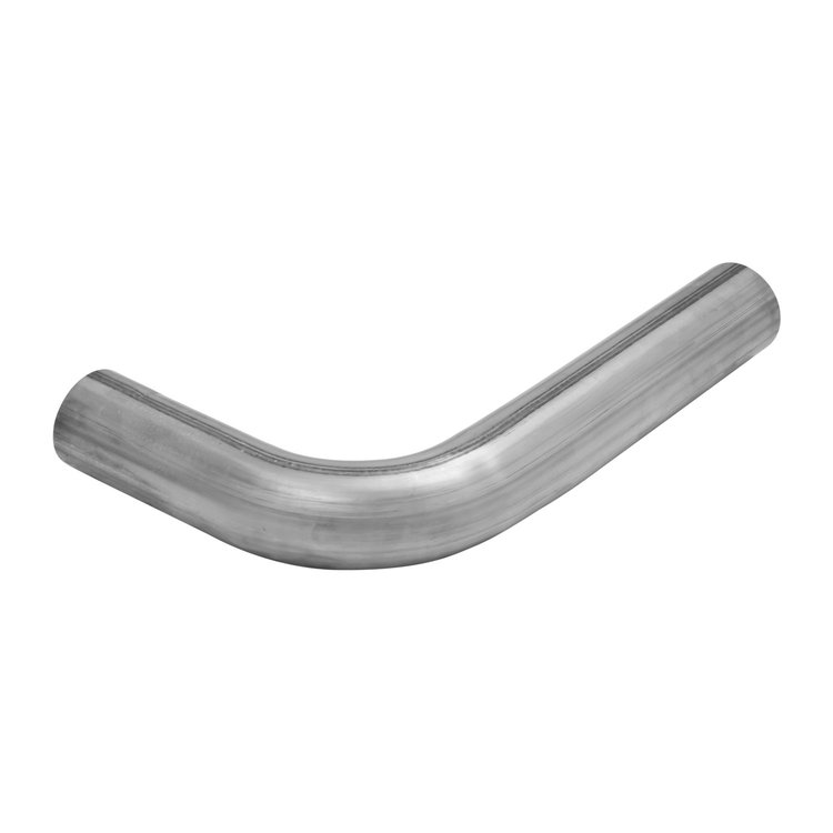 Mandrel Bend Pipe 90 Degree Outlet: 3"