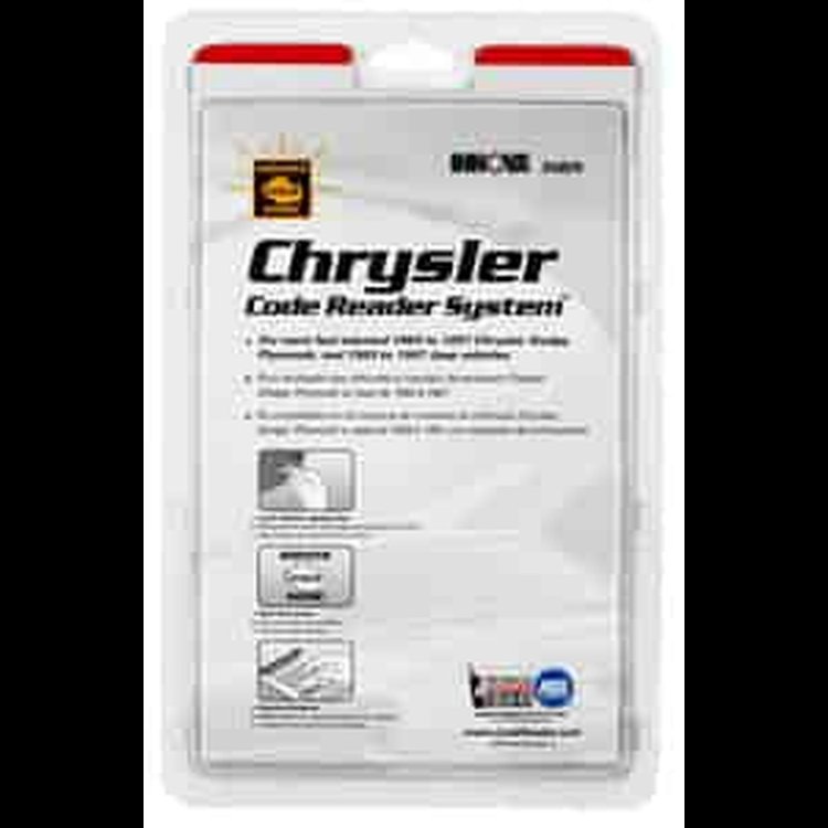 Chrysler Code Reader For most 1983-97 Chrysler & 1993-97 Jeep Vehicles