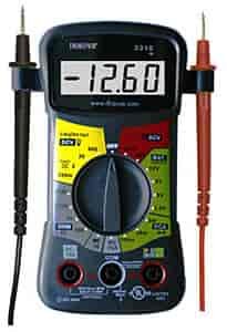 Hands-Free Digital Multimeter (10 MegOhm/UL)