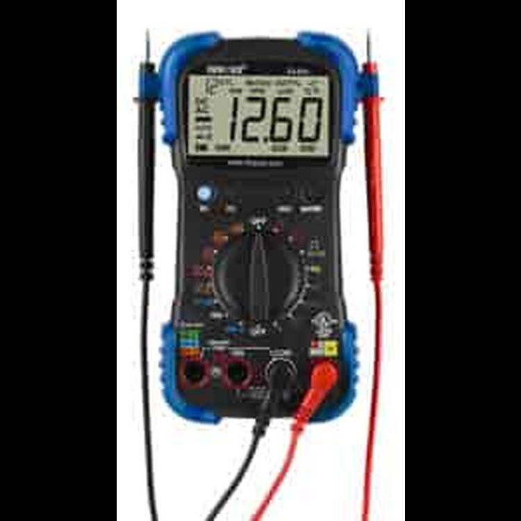 Automotive DMM (10 MegOhm/UL)
