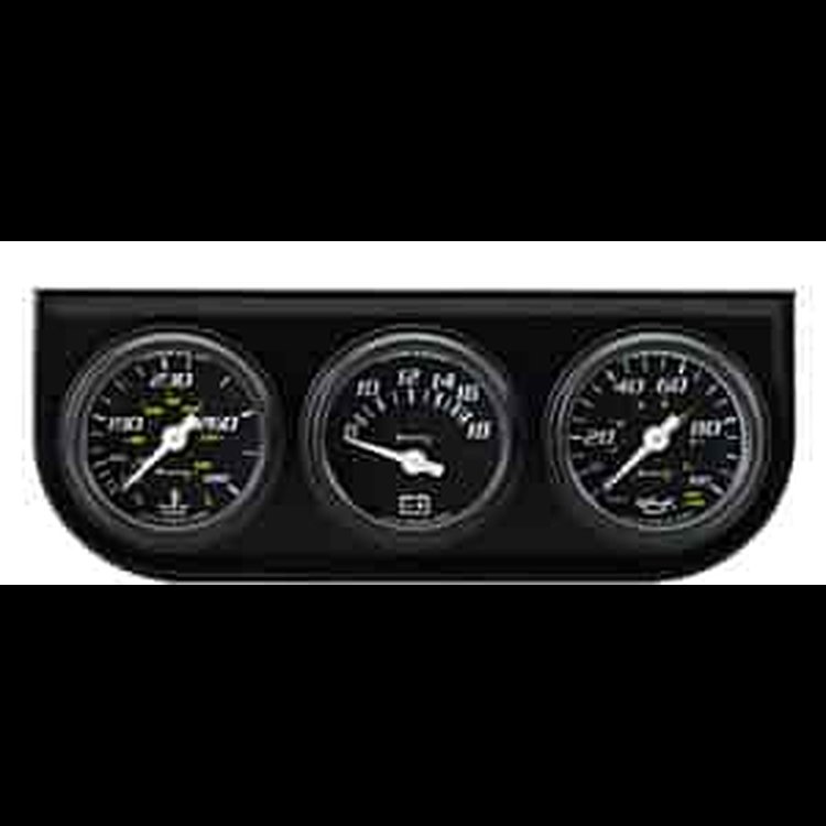 Trio Gauge Set 1.5" Diameter