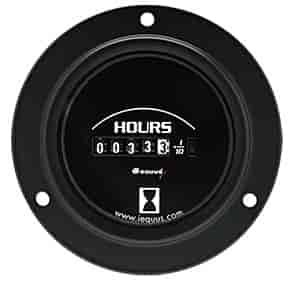 Hourmeter 2" Diameter