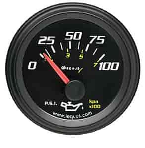 Oil Pressure 2" Diameter