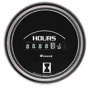 7000 Series Hourmeter Gauge 2" Diameter