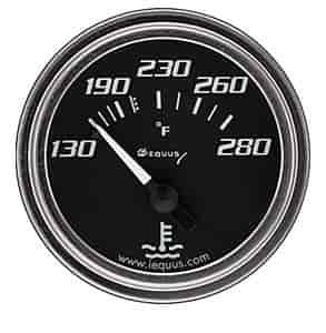 7000 Series Water Temperature Gauge 2" Diameter