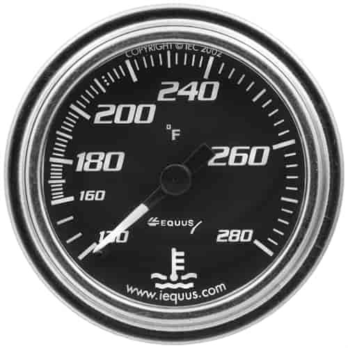 7000 Series Water Temperature Gauge 2" Diameter